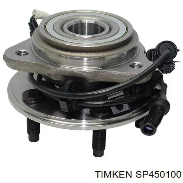 SP450100 Timken Ступица колеса передняя