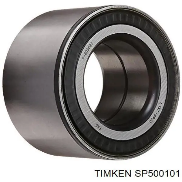 SP500101 Timken Ступица колеса передняя