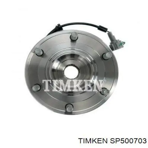 Ступица передняя SP500703 Timken