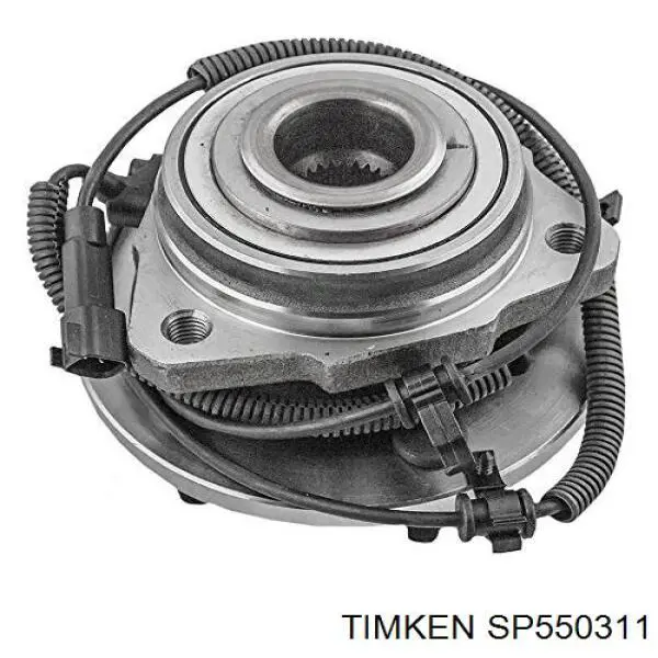 Передняя ступица SP550311 Timken