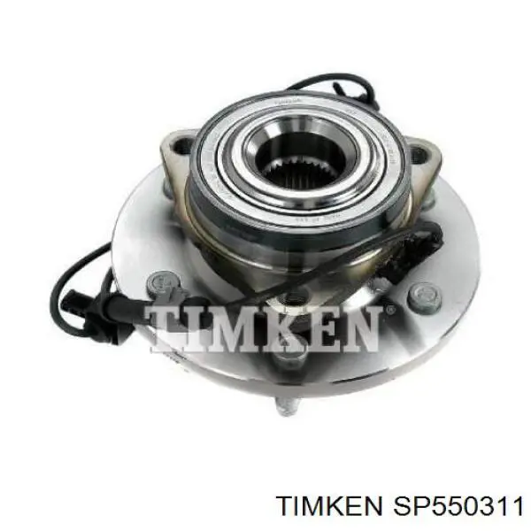 Ступица передняя SP550311 Timken