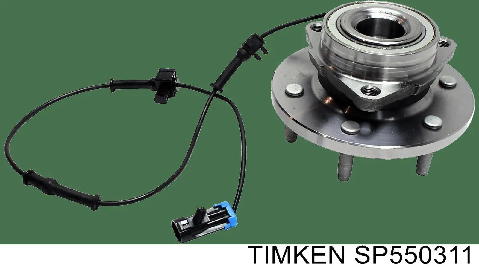 Купить SP550311 Timken Ступица переднего колеса