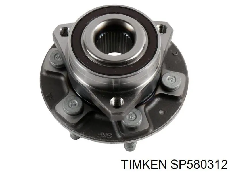 HB615100 Prime Choice Ступица колеса передняя