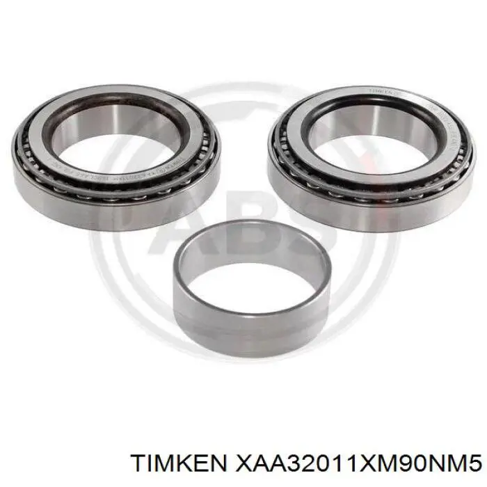 Подшипник задней ступицы XAA32011XM90NM5 Timken