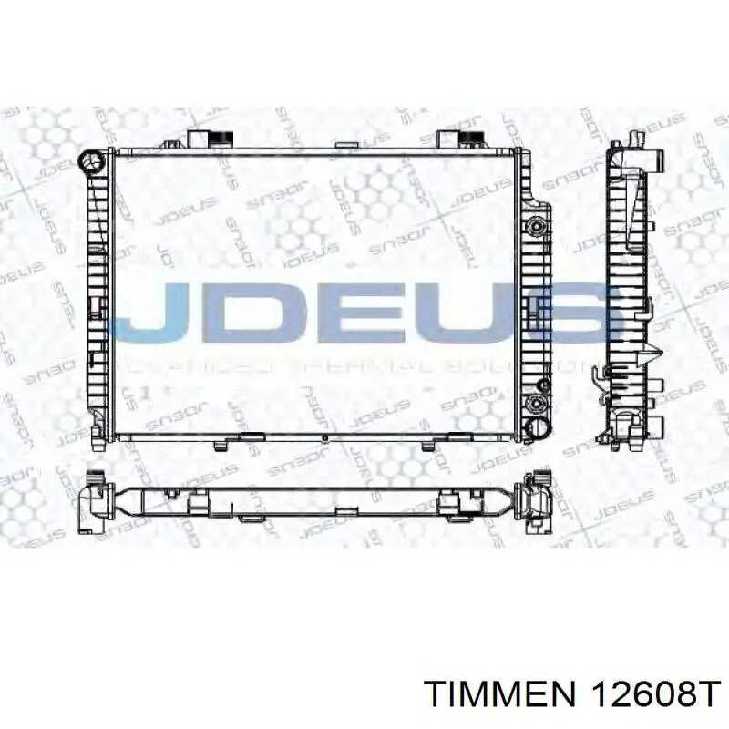 12608T Timmen радиатор