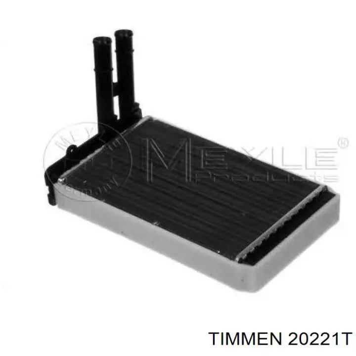20221T Timmen радиатор печки