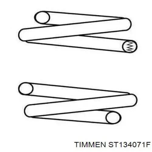 Передняя пружина ST134071F Timmen