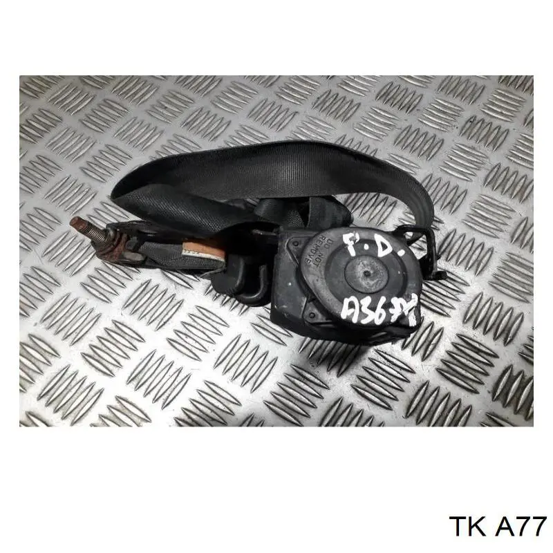 A77 TK колодки тормозные передние дисковые