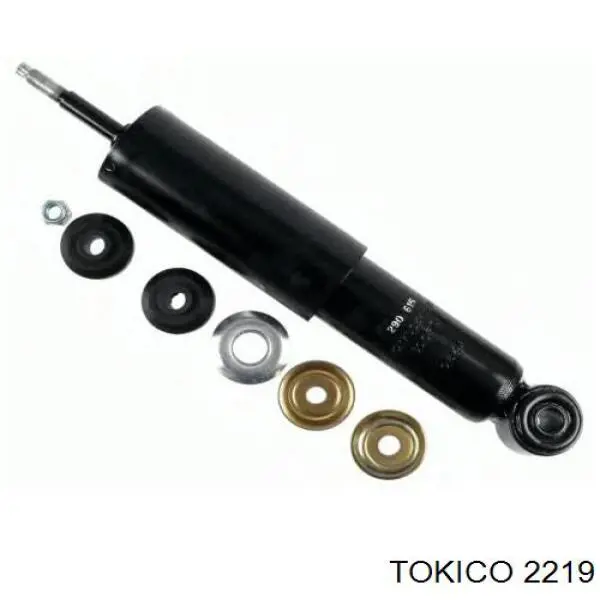 2219 Tokico амортизатор передний левый