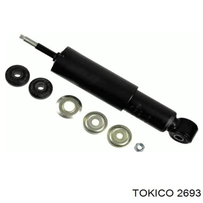 2693 Tokico амортизатор передний