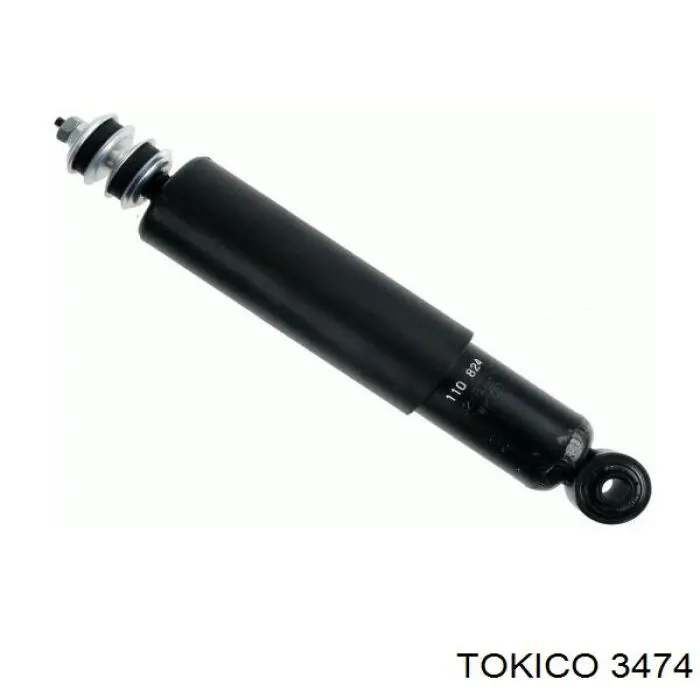 3474 Tokico амортизатор передний