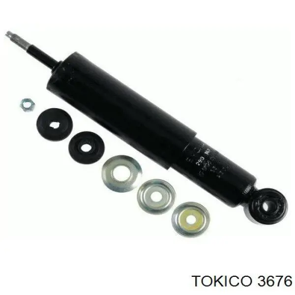 3676 Tokico амортизатор передний