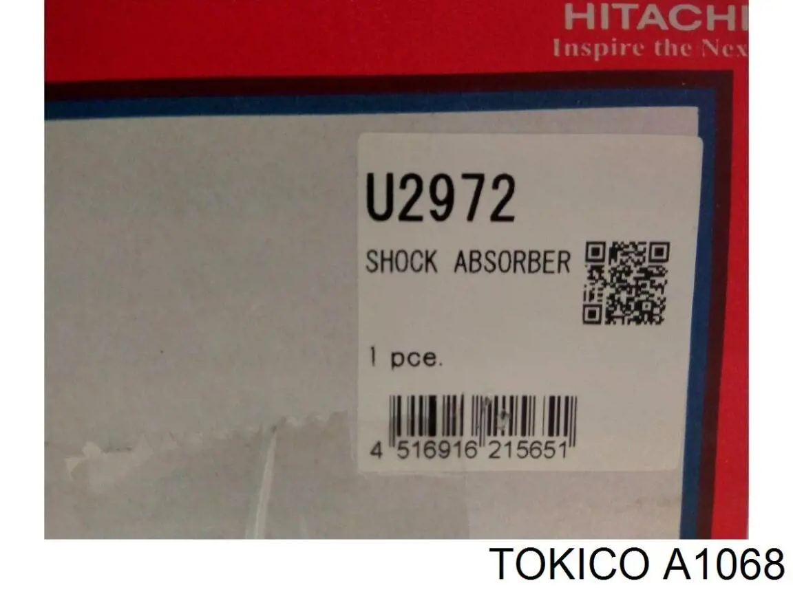 Купить A1068 Tokico Амортизатор подвески передний правый