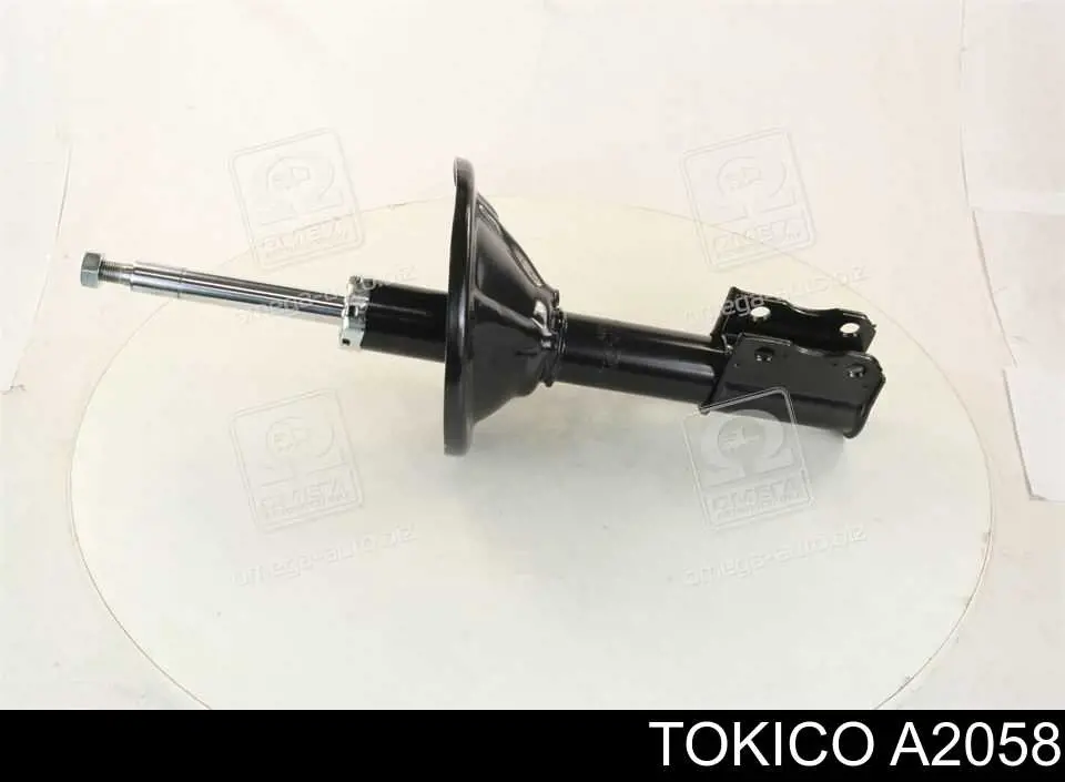 A2058 Tokico амортизатор передний правый