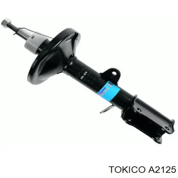 A2125 Tokico амортизатор задний левый