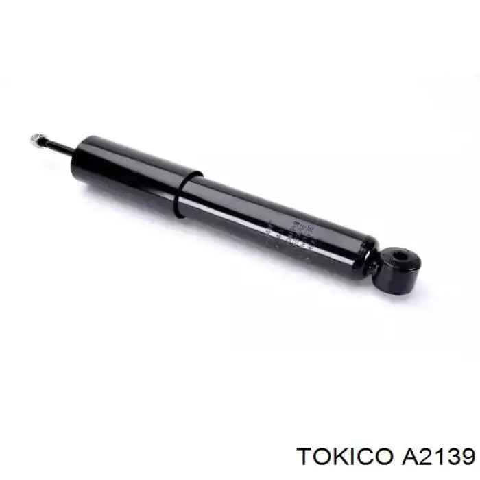 A2139 Tokico Амортизатор задней подвески, левый
