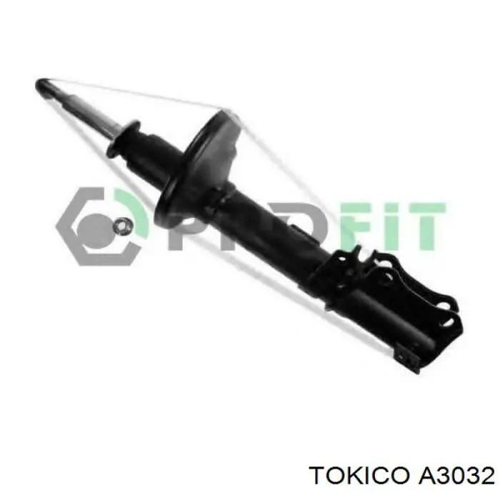 Амортизатор передний левый A3032 Tokico