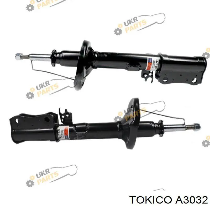 A3032 Tokico амортизатор передний левый