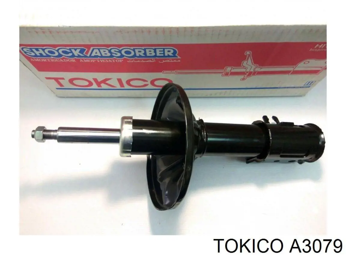 A3079 Tokico амортизатор передний левый