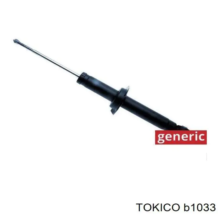 Амортизатор задний правый Tokico B1033