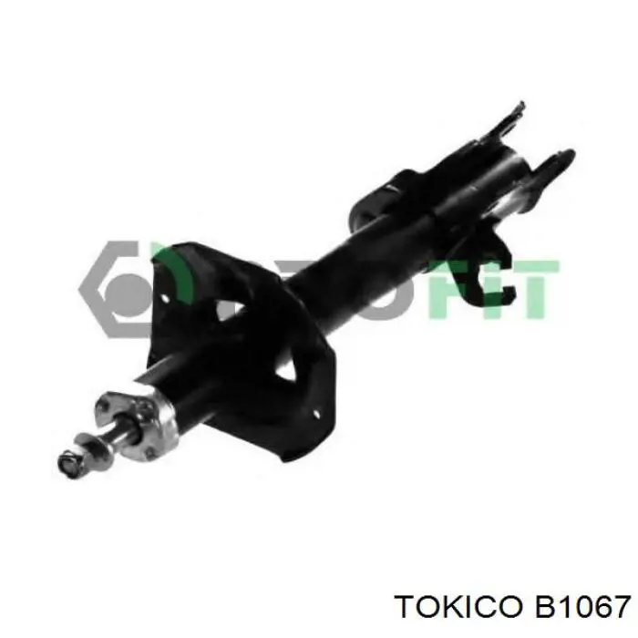 Купить 5530354Y27 Nissan/Infiniti Амортизатор задний, левый