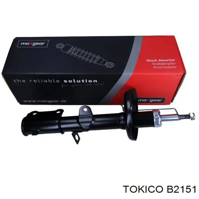 Купить B2151 Tokico Амортизатор задний, левый
