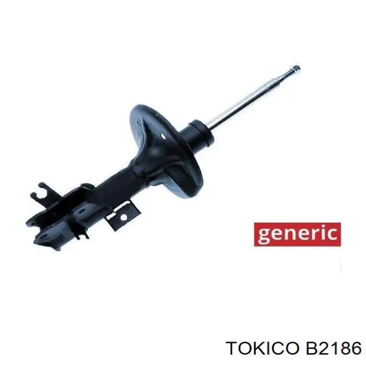 Амортизатор подвески передний левый Tokico B2186 цена, от 68.71 USD