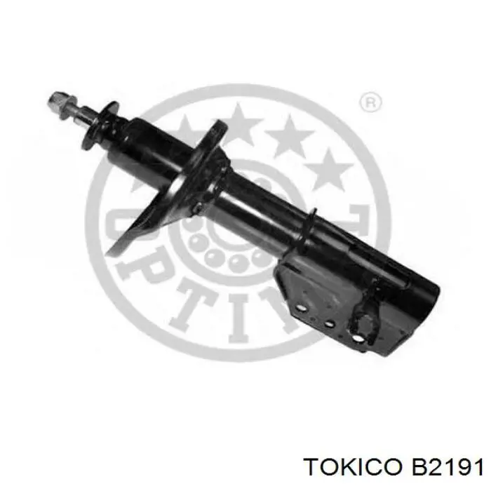B2191 Tokico Амортизатор передний левый