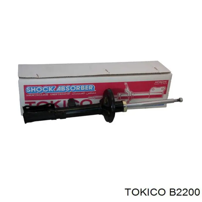 Амортизатор задний правый Tokico B2200
