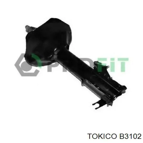 Амортизатор передний правый Tokico B3102