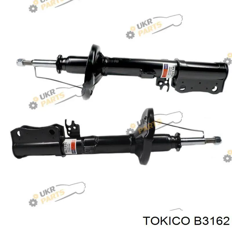 Купить B3162 Tokico Амортизатор задний, левый
