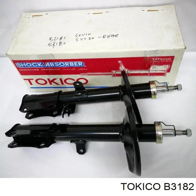 Стойка задняя, левая Tokico B3182 цена, от 58.42 USD