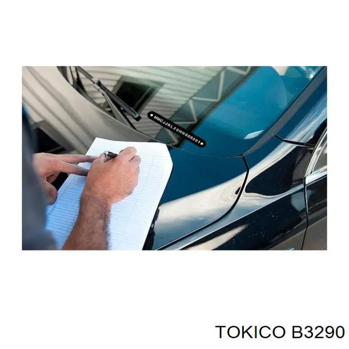 Амортизатор передней подвески левой Tokico B3290 цена, от 40.89 USD