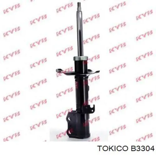 Амортизатор передний левый B3304 Tokico