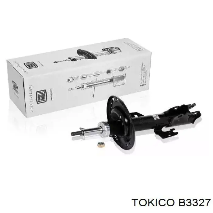 B3327 Tokico амортизатор передний левый