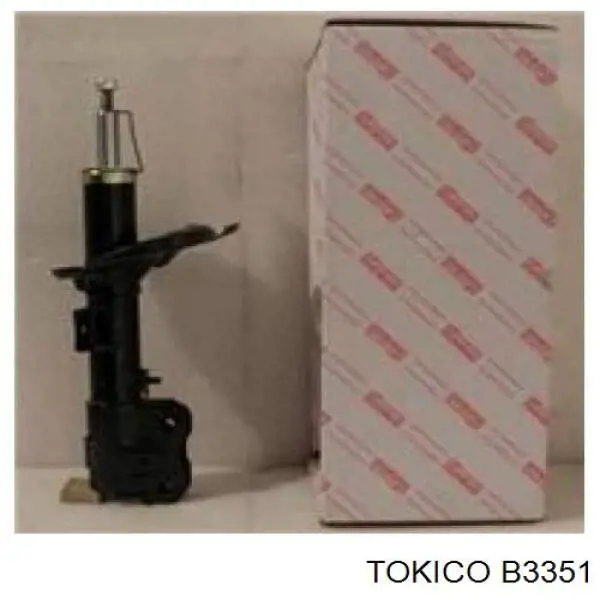 B3351 Tokico амортизатор передний