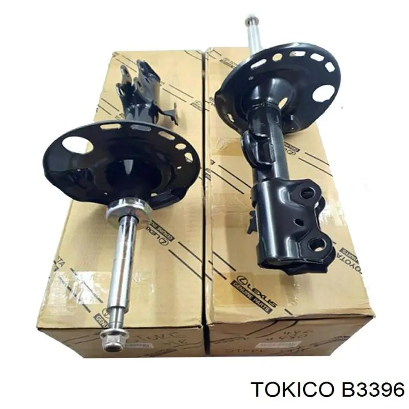 B3396 Tokico амортизатор передний правый