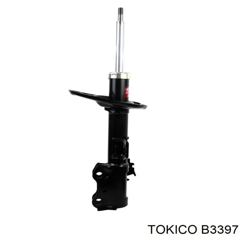 Купить B3397 Tokico Амортизатор подвески передний левый