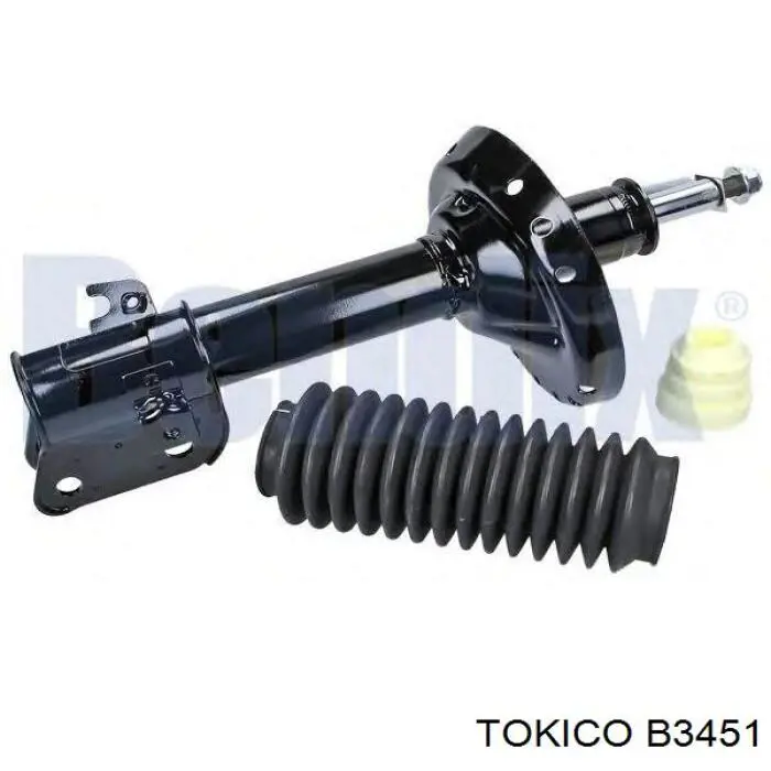 Амортизатор передней подвески левой Tokico B3451 цена, от 57.44 USD