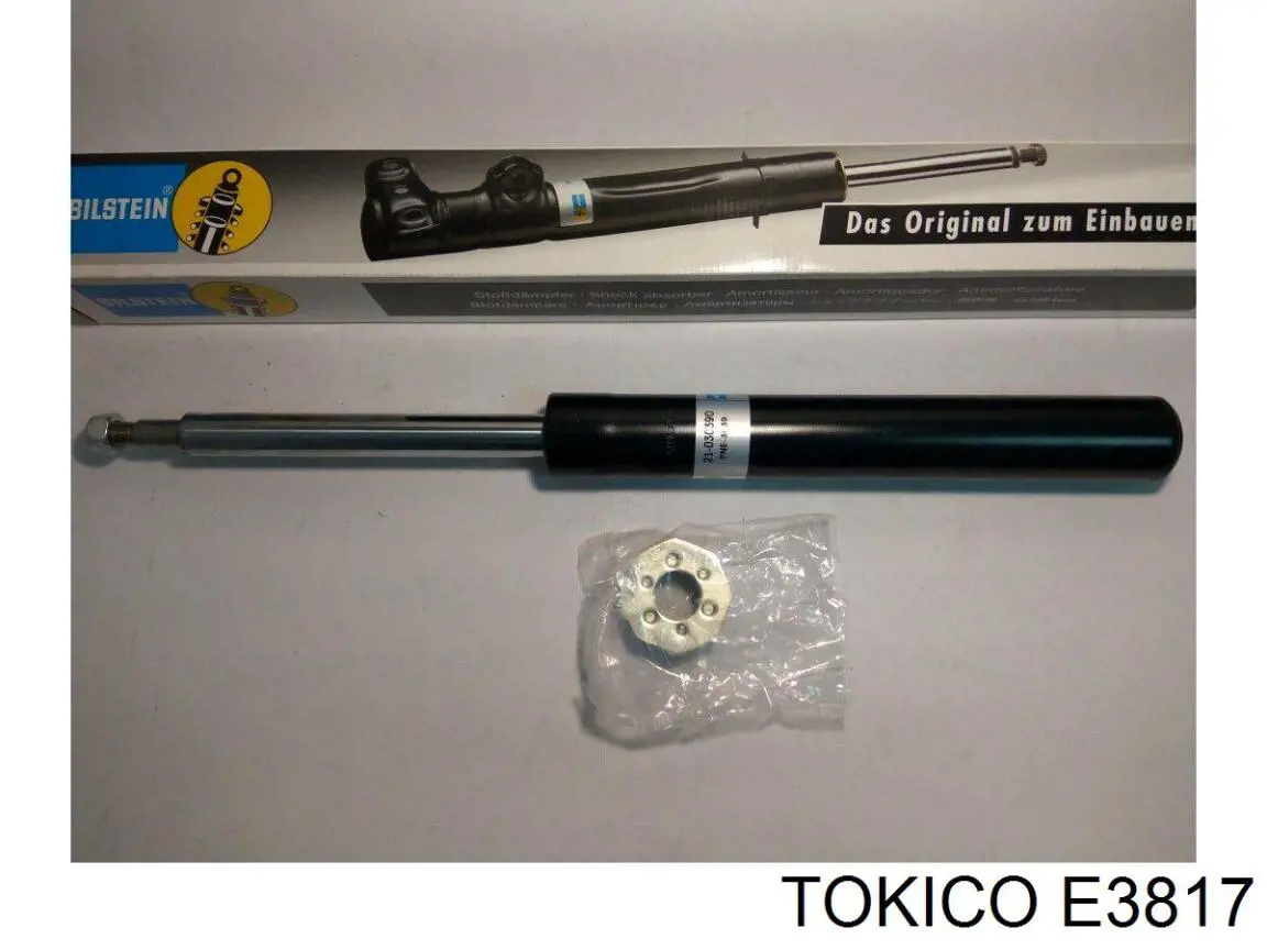 E3817 Tokico Амортизаторы задние