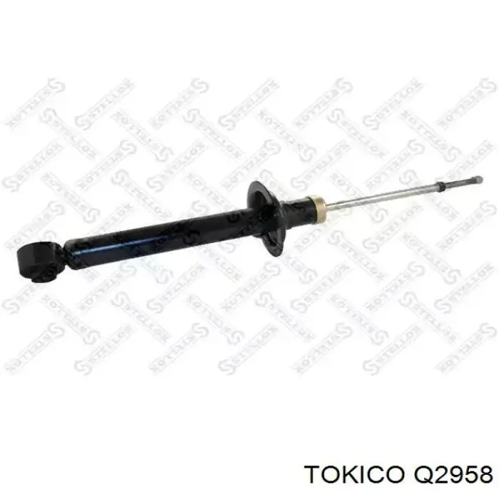 Q2958 Tokico Амортизаторы задние