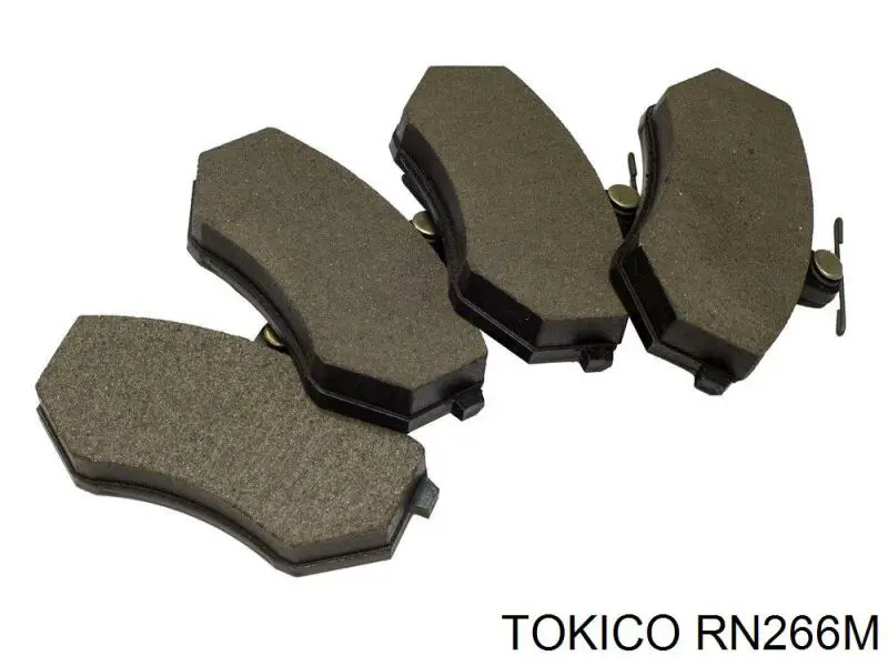 RN266M Tokico Колодки передние