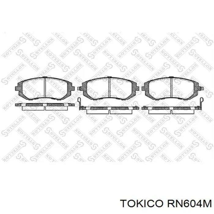  RN604M Tokico