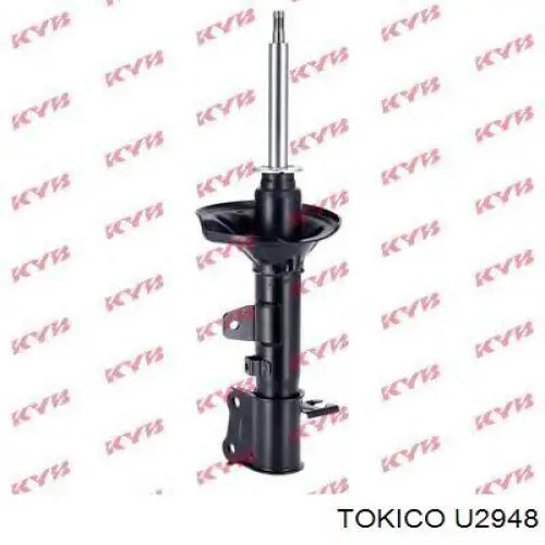 U2948 Tokico Амортизаторы задние