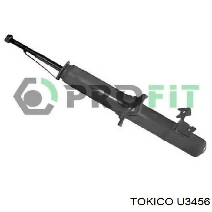 Амортизатор подвески передний левый Tokico U3456 цена, от 45.30 USD