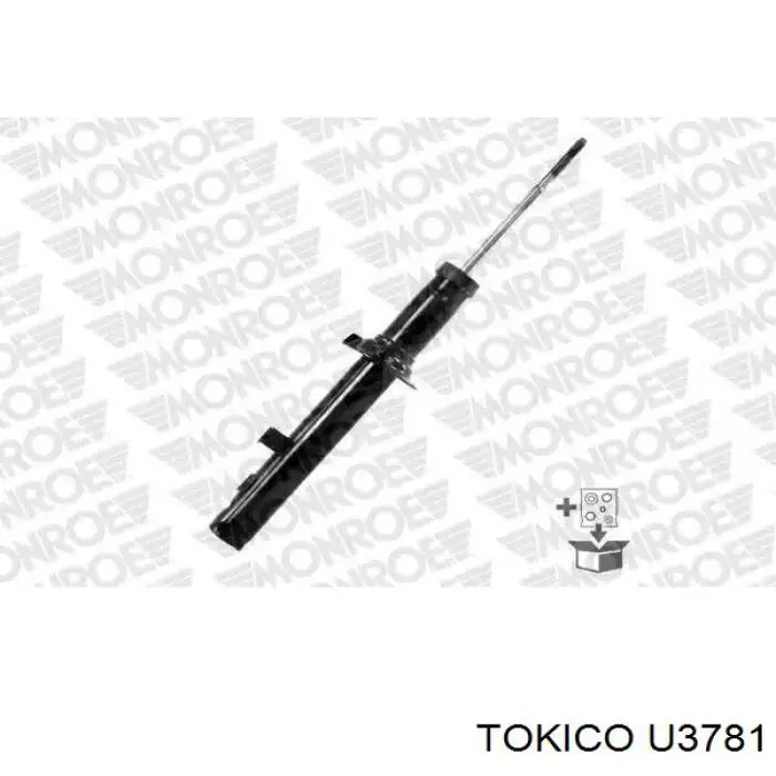 Амортизатор передний U3781 Tokico