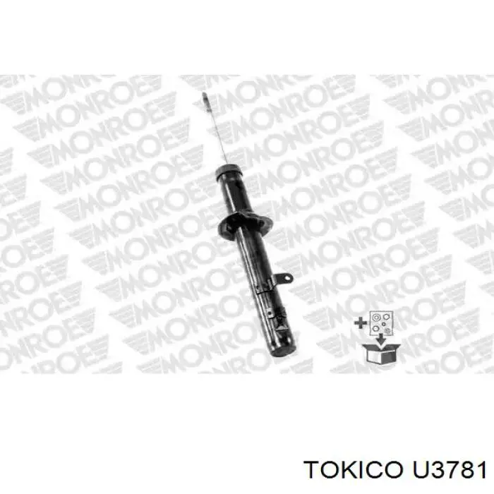 Стойка амортизатора передняя Tokico U3781 цена, от 26.64 USD