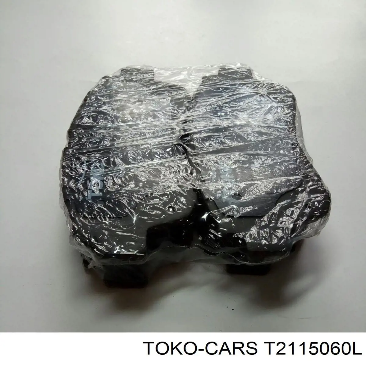 Pastillas de freno delanteras T2115060L Toko cars
