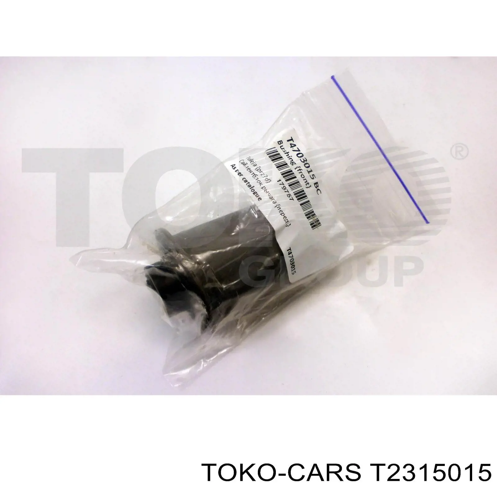 Передние тормозные диски T2315015 Toko cars