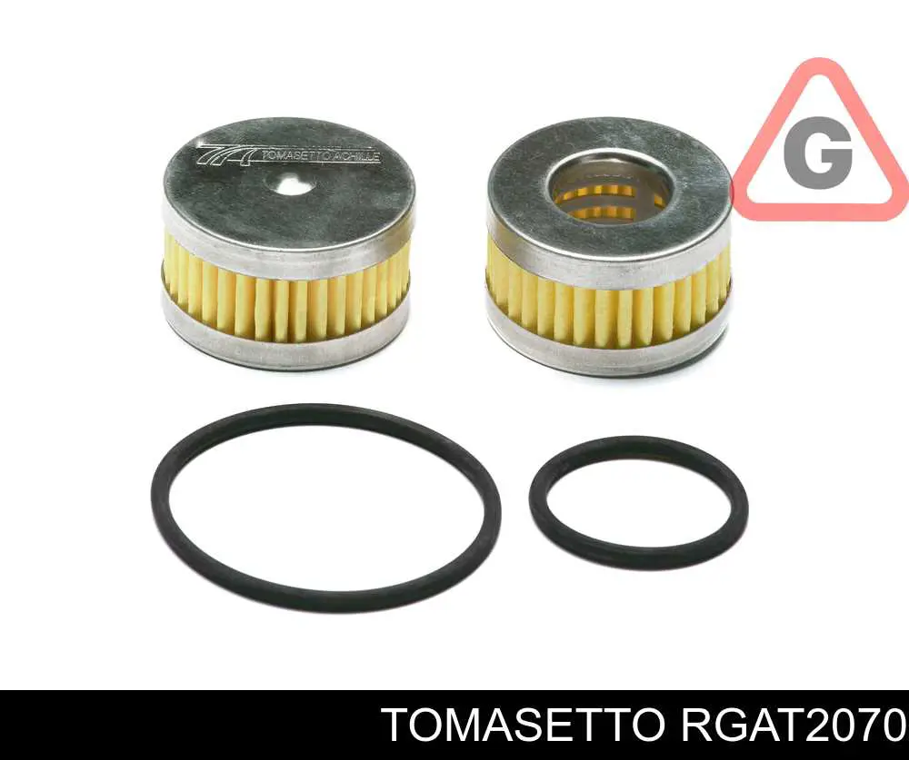 Фильтр тонкой очистки топлива Tomasetto RGAT2070 цена, от 0.80 USD